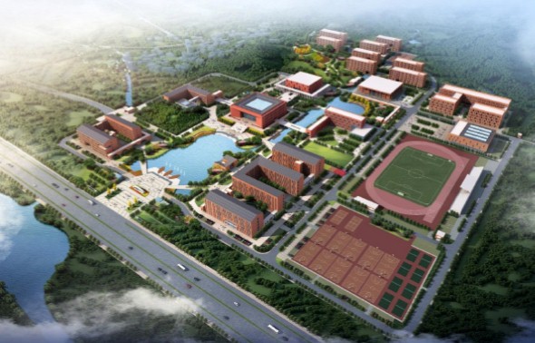 bIG Fenghua Campus of  Zhejiang Pharmaceutical College.jpg