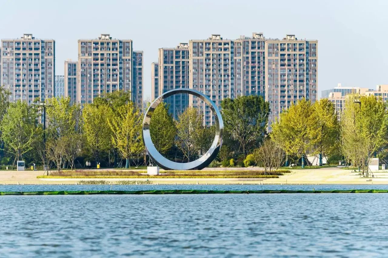 玉湖启用！从规划到现实，华东院助力打造杭州大城北的新地标